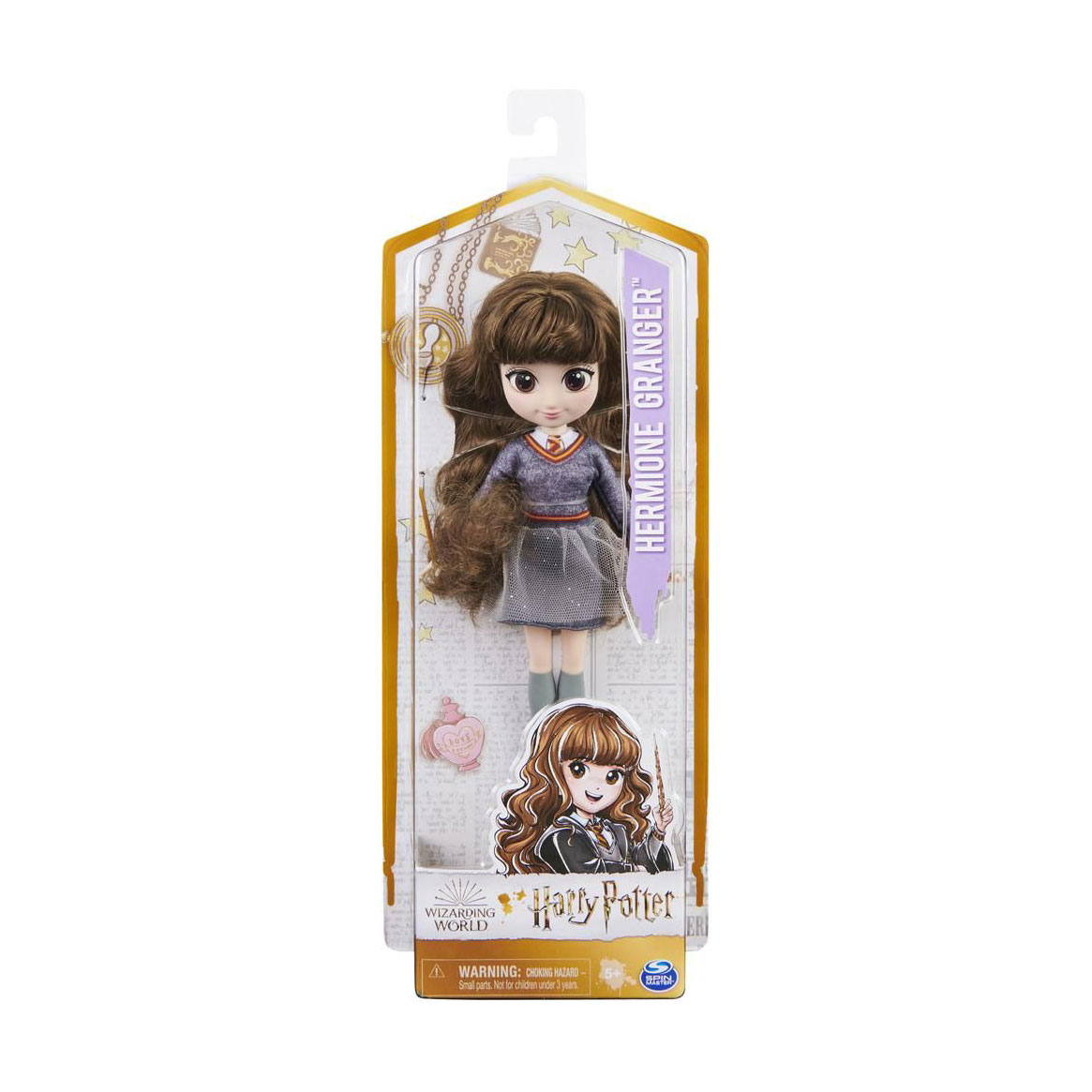 Колекційна фігурка Spin Master Wizarding World Герміона, від 5 років, 20 см (SM22006/7664)